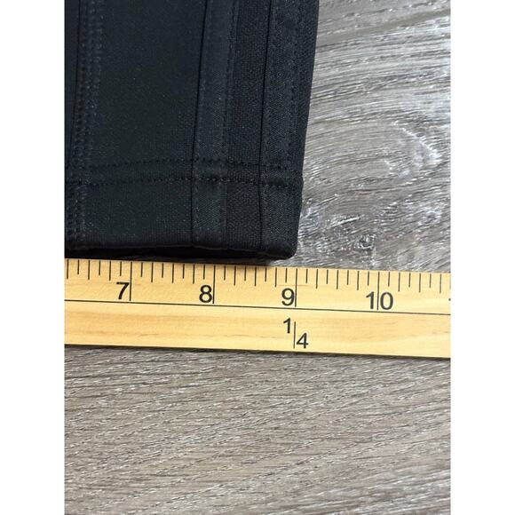 Adidas Black Baggy Wide Leg Sweatpants Track Pants Y2K Skater Comfy - Men’s XL - Picture 8 of 10